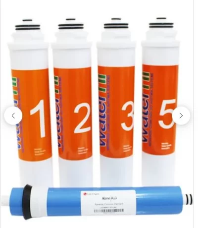 Waterlife Su Arıtma Cihazı 5 Filtre Set-Ücretsiz Kargo-İSTANBUL İLİNE ÜCRETSİZ SERVİS